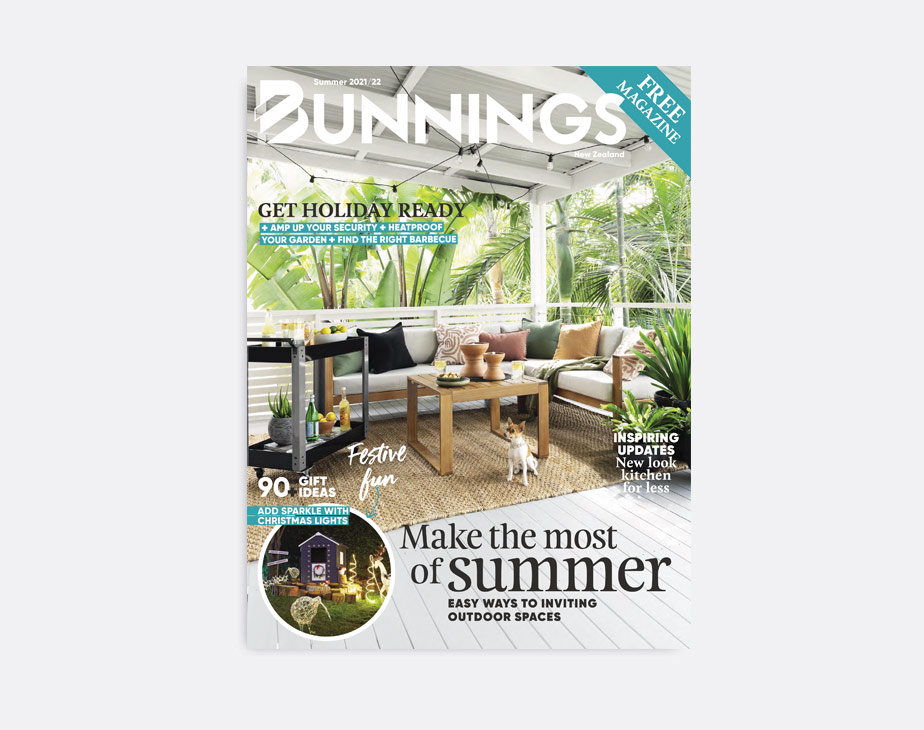 Bunnings Magazine New Zealand